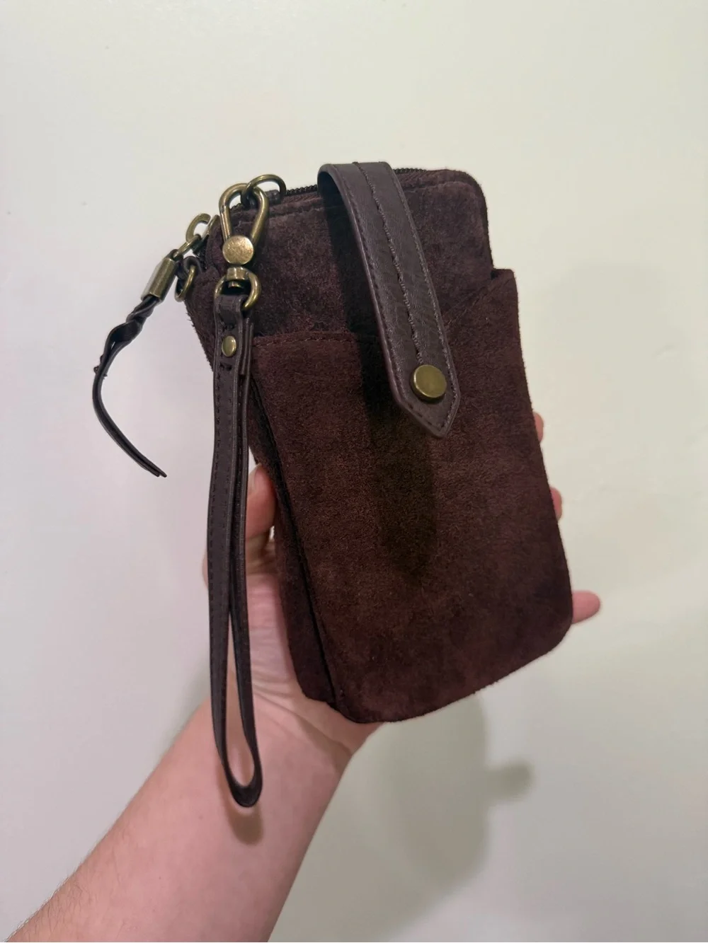The Sak compact suede